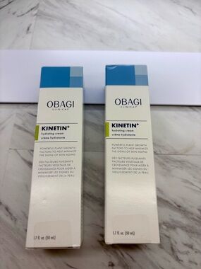 Obagi Kinetin + Cream Bundle / Set of 2, Brand New